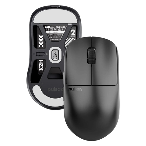Chuột không dây siêu nhẹ Pulsar X2 V3 Wireless (Đen | Trắng)
