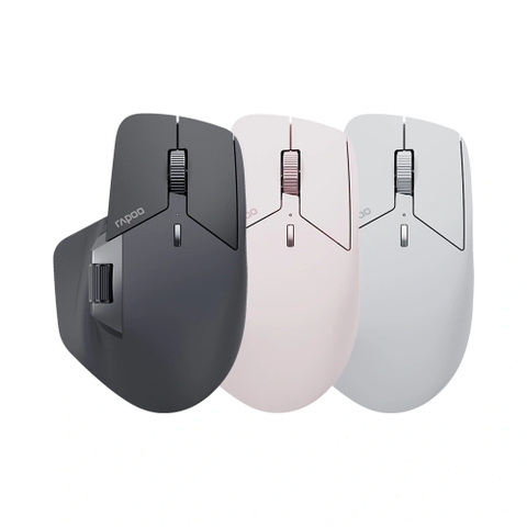 Chuột không dây Rapoo MT760 Multi Device