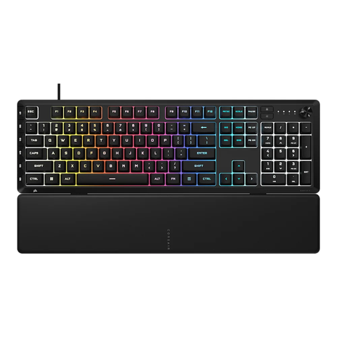 Bàn phím gaming có dây Corsair SKIFF 100 PLUS RGB