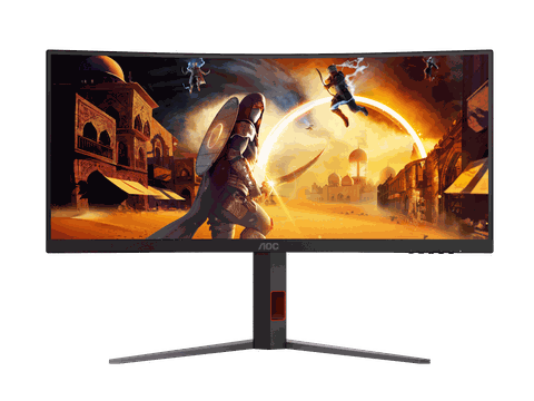 Màn hình Cong Gaming AOC CU34G4H 34inch VA WQHD 200hz