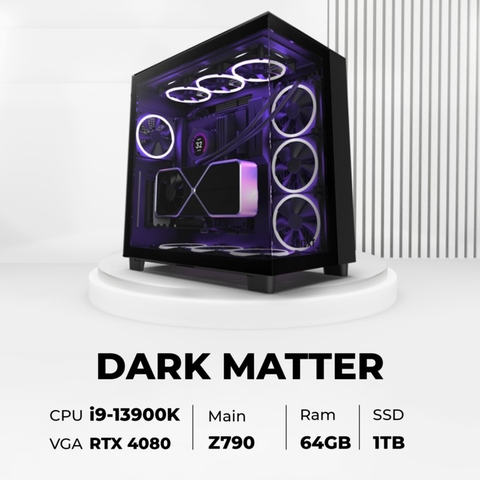 HyperBox DARK MATTER