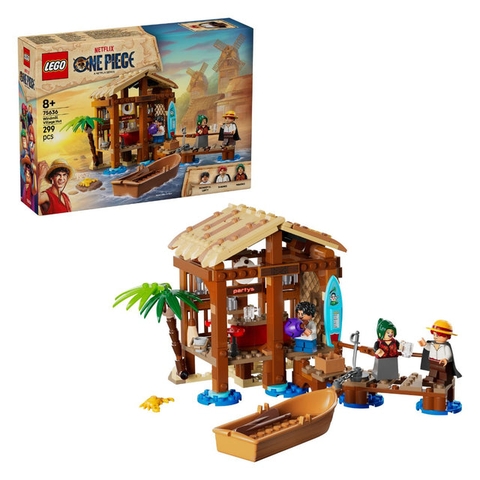 Bộ Mô Hình Ngôi Làng Cối Xay Gió LEGO ONE PIECE #75636