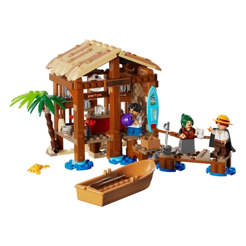 Bộ Mô Hình Ngôi Làng Cối Xay Gió LEGO ONE PIECE #75636
