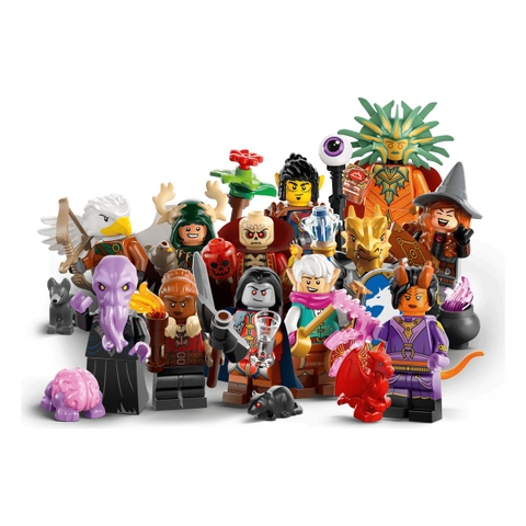 Đồ Chơi Lắp Ráp Nhân Vật Dungeons & Dragons LEGO MINIFIGURES #71047