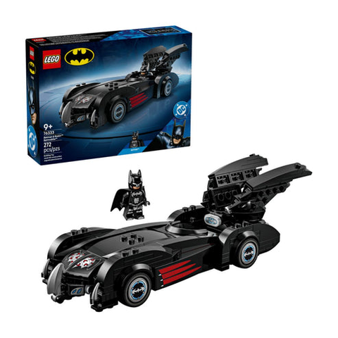 Bộ Mô Hình LEGO SUPERHEROES Batman & Robin Batmobile #76333