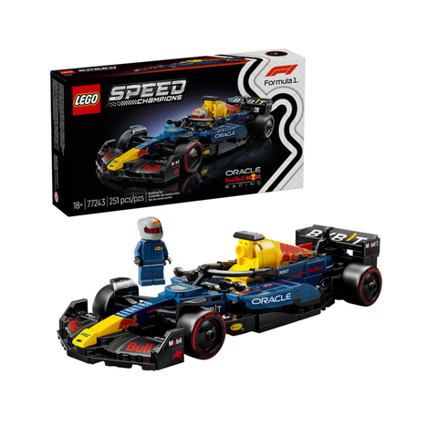 Bộ Mô Hình LEGO SPEED CHAMPIONS Oracle Red Bull RB20 F1 #77243