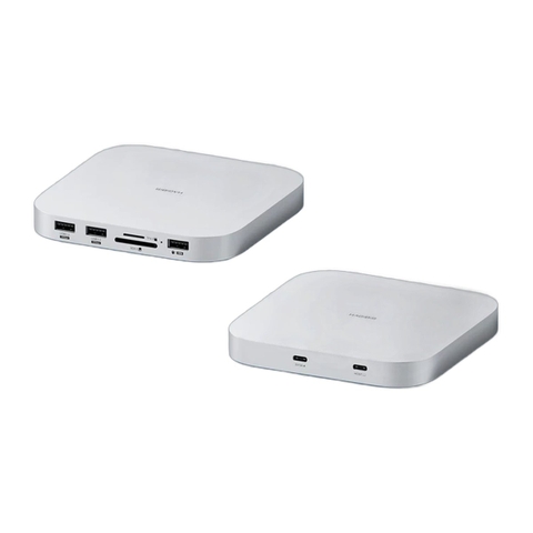 Dock Mac mini M4 Hagibis MC65 Khay SSD M.2