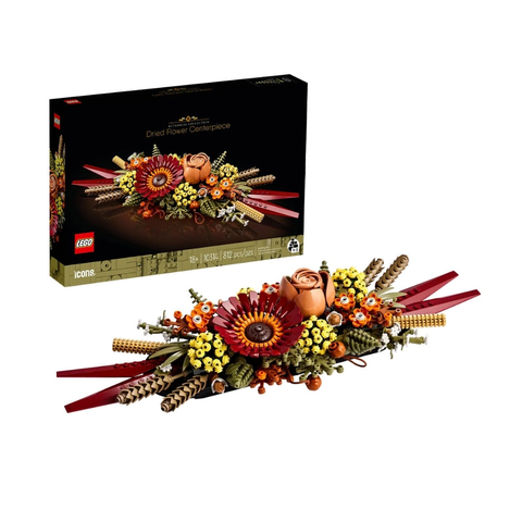 Bộ Mô Hình LEGO BOTANICALS Chính Hãng Hoa Khô #10314