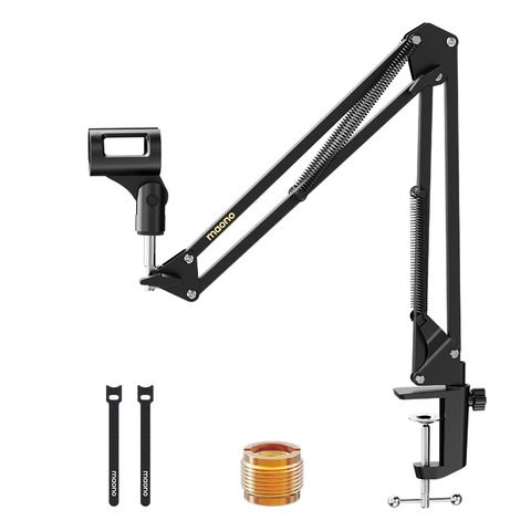 Giá đỡ Mic Maono BA20 Boom Arm (Đen | Trắng)