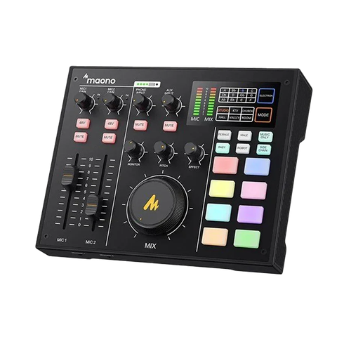 Bộ Mixer & Soundcard MAONO AM100