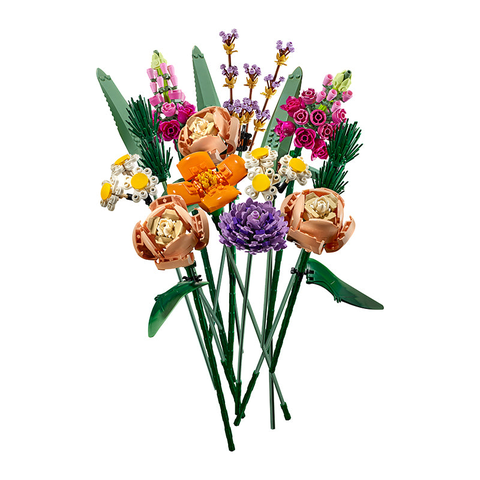 Bộ Mô Hình LEGO BOTANICALS Flower Bouquet Bó Hoa #10280