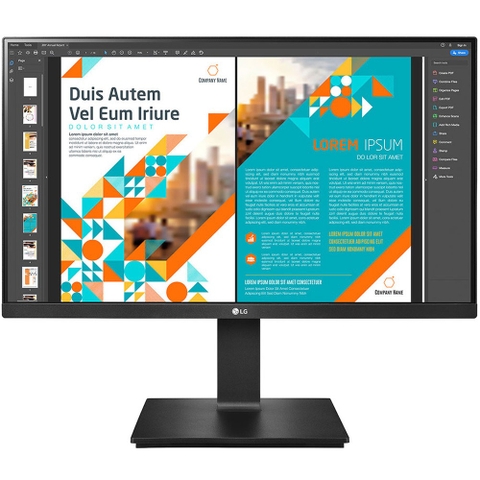 Màn Hình LG 24QP550-B 24inch 2K IPS 75Hz
