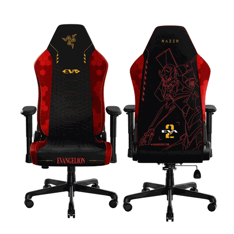 Ghế Gaming Razer Iskur V2 X - EVANGELION Edition (EVA-02)