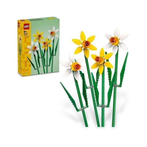 Bộ Mô Hình LEGO BOTANICALS Chính Hãng Hoa Thủy Tiên #40747