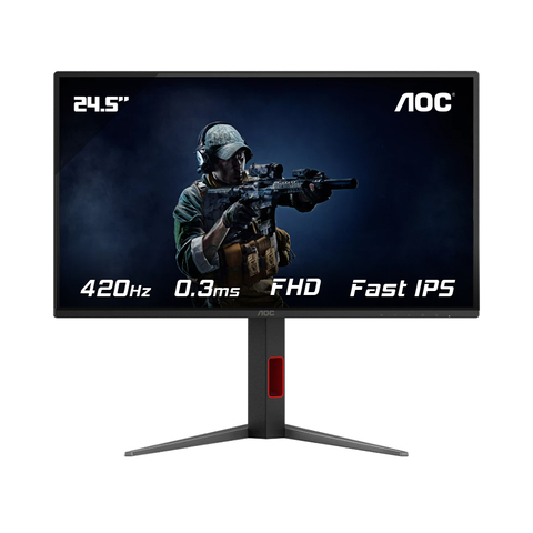 Màn hình Gaming AOC 25G4K 25inch IPS 420hz(OC)