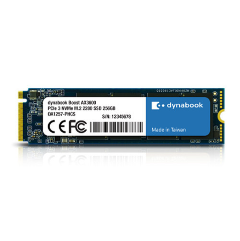 Ổ cứng SSD Dynabook AX3600 256GB M.2 NVMe PCIe Gen 3 x4