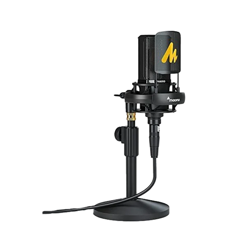 Bộ Mic thu âm MAONO PM500T XLR Studio kèm màng lọc âm