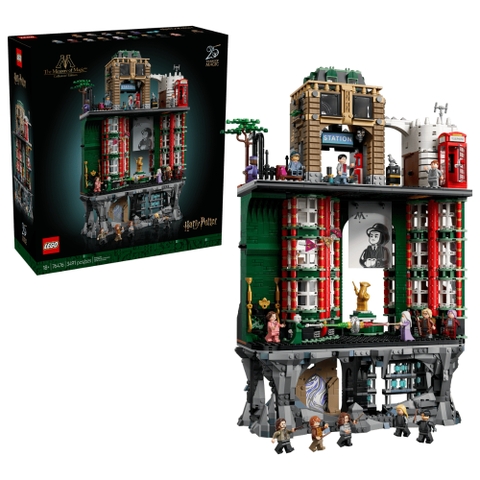 Bộ Mô Hình LEGO Harry Potter Trụ Sở Bộ Pháp Thuật Phiên Bản Sưu Tầm #76476