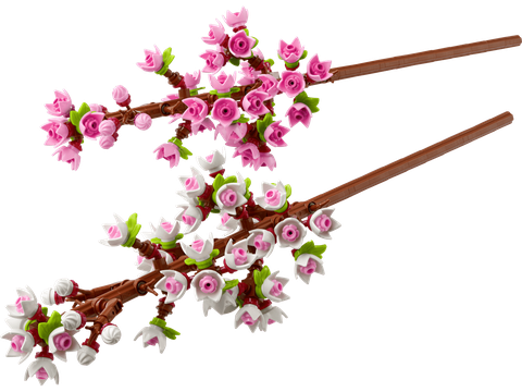 Bộ Mô Hình LEGO BOTANICALS Cherry Blossoms Hoa Anh Đào #40725