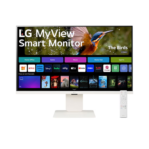 Màn hình thông minh LG MyView 32SR83U-W 32inch IPS 4K 60Hz 5ms
