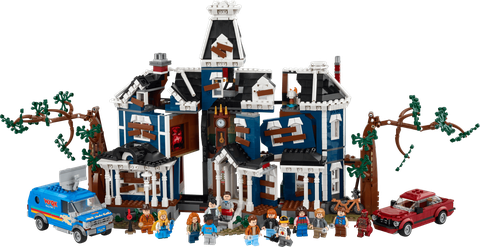Bộ Mô Hình LEGO Stranger Things: The Creel House #11370