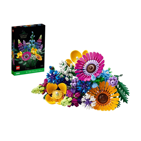 Bộ Mô Hình LEGO BOTANICALS Chính Hãng Bó Hoa Trang Trí #10313