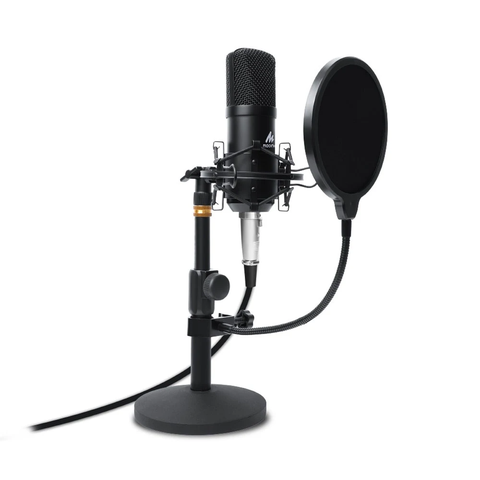 Bộ Mic thu âm MAONO A03T XLR kèm màng lọc âm
