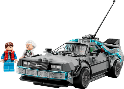 Bộ Mô Hình LEGO Time Machine - Back to the Future #77256