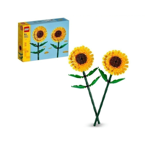 Bộ Mô Hình LEGO BOTANICALS Chính Hãng Hoa Hướng Dương #40524