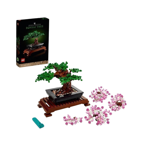 Bộ Mô Hình LEGO BOTANICALS Chính Hãng Cây Bonsai #10281