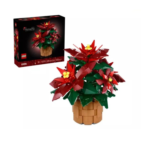 Bộ Mô Hình LEGO BOTANICALS Chính Hãng Hoa Trạng Nguyên #10370