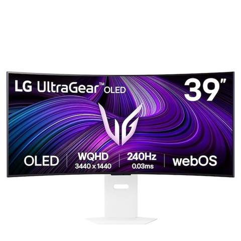 Màn hình cong LG 39GX90SA-W 39inch OLED 2K 240Hz webOS