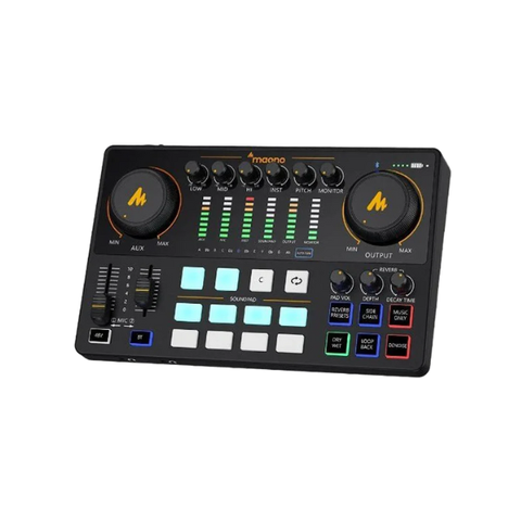 Bộ Mixer & Soundcard MAONO AME2A