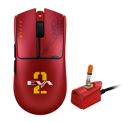 Chuột Gaming Razer Viper V3 Pro - EVANGELION Edition (EVA-02)