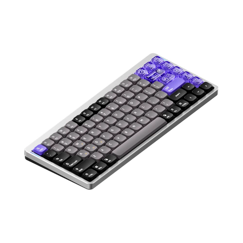 Bàn phím HE Nuphy Air75 HE RGB Hotswap 8K Rapid Trigger (Magnetic Sw)