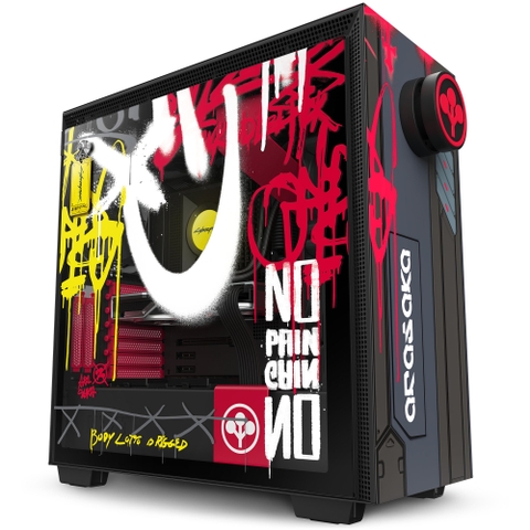 Case NZXT H710i CRFT Cyberpunk Limited Edition