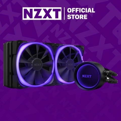 Tản Nhiệt Nước NZXT ALL IN ONE KRAKEN X53 RGB