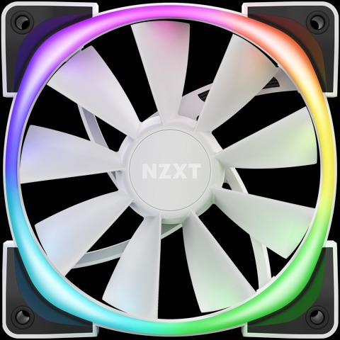 Fan NZXT AER RGB 2 White (HF-28120-B1)