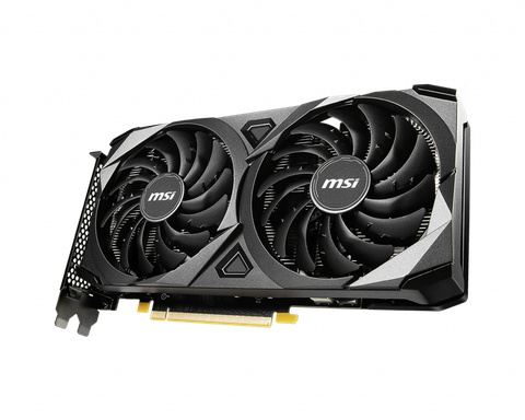 Card màn hình MSI GeForce RTX 3060 Ventus 2X OC 12G