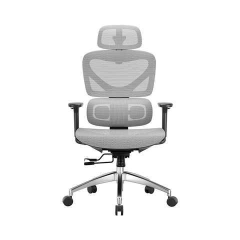 Ghế Công Thái Học Manson Iris – Lưới Wintex Trắng