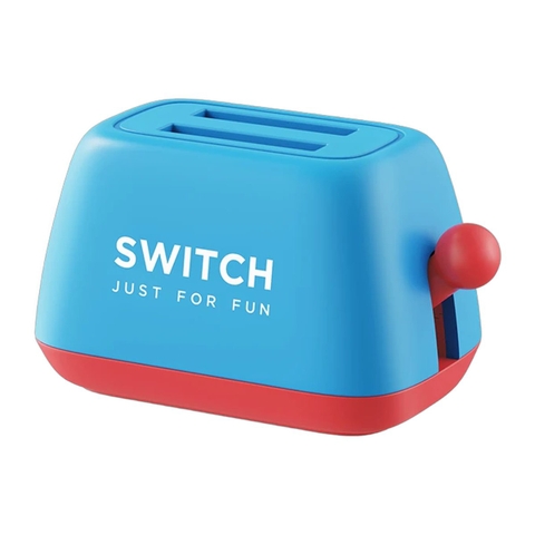 Hộp Đựng Băng Game Switch Hagibis SWCB04 Hình Máy Nướng Bánh Mì