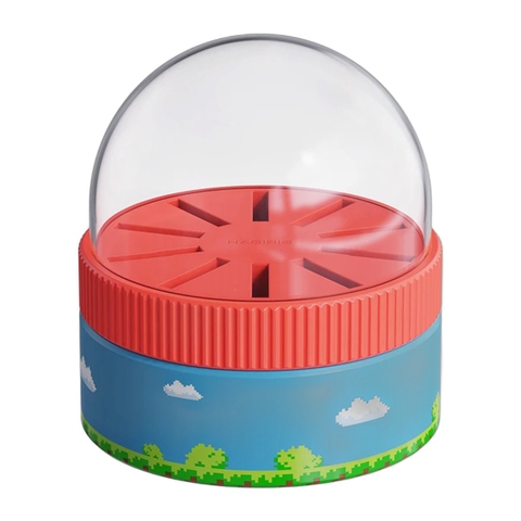 Hộp Đựng Băng Game Switch Hagibis SWCB05 Xoay 360 Độ Chứa 10 Thẻ