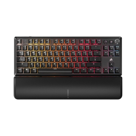Bàn phím không dây Corsair K70 CORE TKL WL-MLX RED-BLK RGB