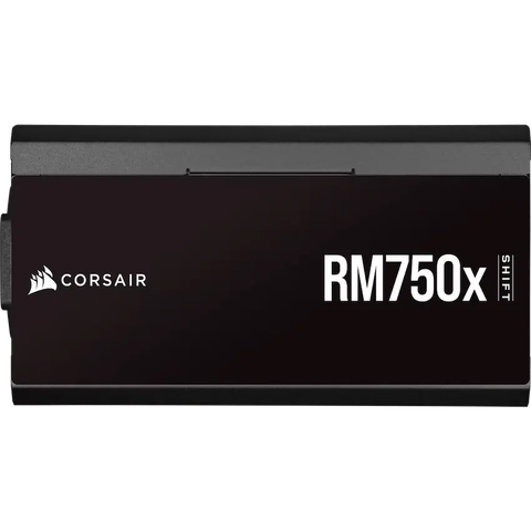 Nguồn máy tính Corsair RM750x Shift ATX 3.1 & PCIe 5.1 - 80 Plus Gold - Full Modul