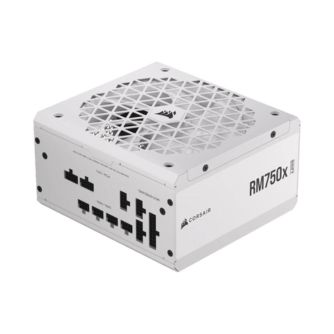 Nguồn máy tính Corsair RM750x Shift White ATX 3.1 & PCIe 5.1 - 80 Plus Gold - Full Modul