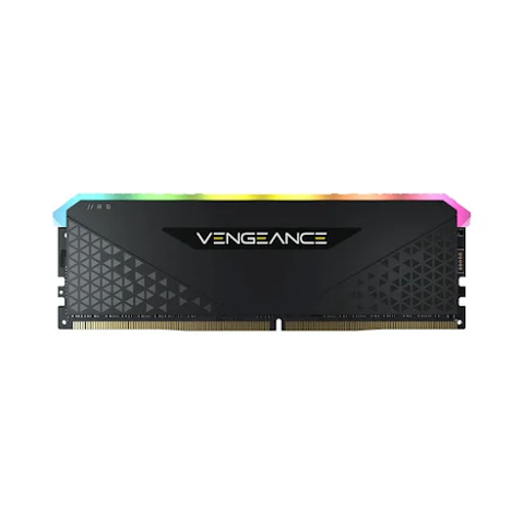 Bộ nhớ trong Corsair DDR4, 3600MHz 8GB 1x8GB DIMM, XMP 2.0, Vengeance RGB RS, RGB LED, 1.35V