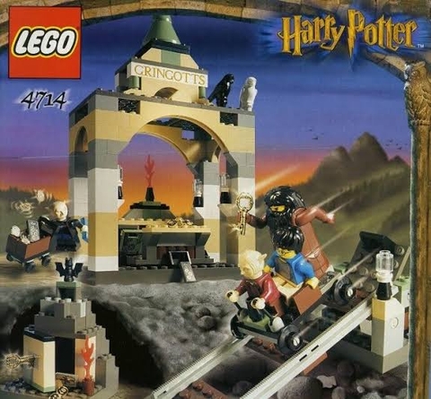 Bộ Mô Hình LEGO Harry Potter: Ngân Hàng Gringotts #4714