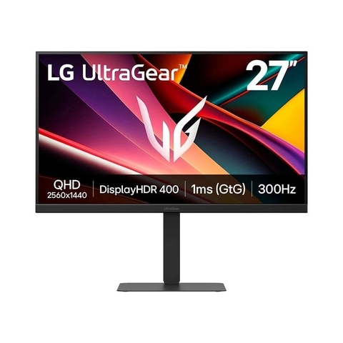 Màn Hình 2K LG UltraGear G6 27G640A IPS 27 inch QHD 300HZ HDR