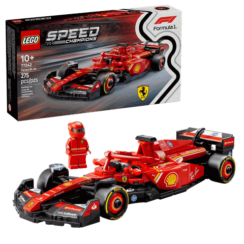Bộ Mô Hình LEGO SPEED CHAMPIONS Ferrari SF-24 F1 #77242