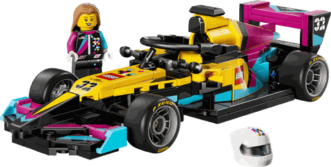 Đồ Chơi Lắp Ráp Xe Đua F1 Academy™ Lego® LEGO SPEED CHAMPIONS (77258)